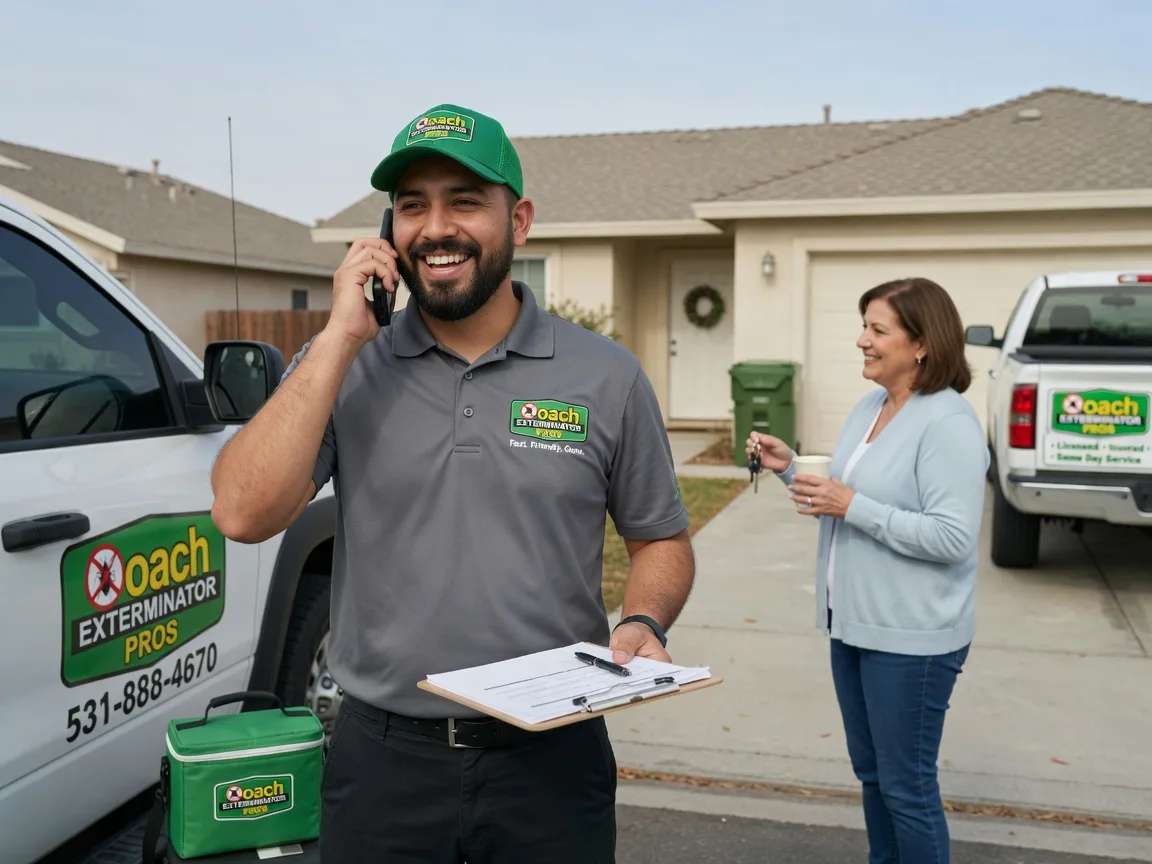 Pest Control Roach Exterminator Entiat, WA FAQs